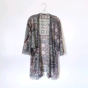 Zara Kimono